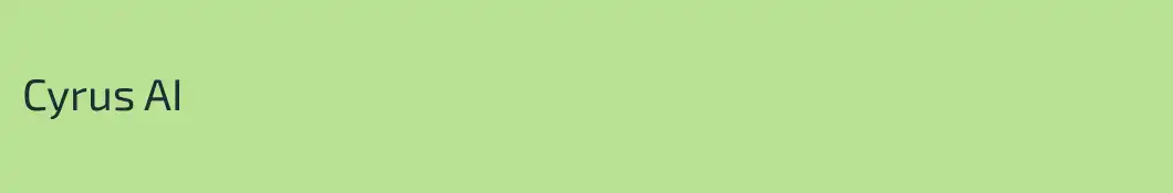 Cyrus AI
